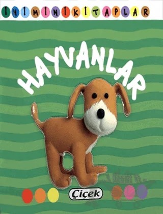 Mini Mini Kitaplar - Hayvanlar – Kolektif – Çiçek Yayıncılık kitap kapağı