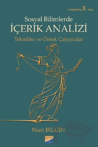 Sosyal Bilimlerde İçerik Analizi – Nuri Bilgin – Siyasal Kitabevi - Akademik Kitaplar kitap kapağı