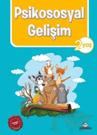 2 Yaş Psikososyal Gelişim – Kolektif – Beyaz Panda Yayınları kitap kapağı