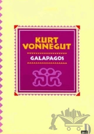 Galapagos – Kurt Vonnegut – Dost Kitabevi Yayınları kitap kapağı