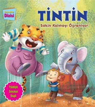 Tintin Sakin Kalmayı Öğreniyor – Harpreet Kaur – Parıltı Yayınları kitap kapağı