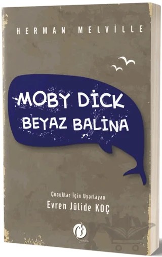 Moby Dick - Beyaz Balina – Herman Melvılle – Herdem Kitap kitap kapağı