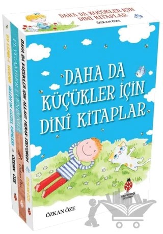 Daha Da Küçükler İçin Dini Kitaplar (3 Kitap Takım) – Özkan Öze – Uğurböceği Yayınları kitap kapağı