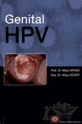 Genital HPV – Altay Gezer, Macit Arvas – İstanbul Tıp Kitabevi kitap kapağı