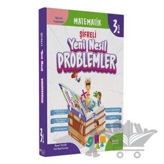 3. Sınıf Matematik Şifreli Yeni Nesil Problemler – Kolektif – ONburda Yayınları kitap kapağı