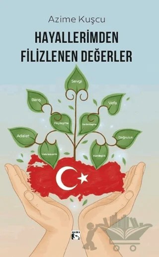 Hayallerimden Filizlenen Değerler – Azime Kuşcu – Alaska Yayınevi kitap kapağı