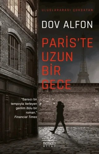 Paris'te Uzun Bir Gece – Dov Alfon – Nemesis Kitap kitap kapağı