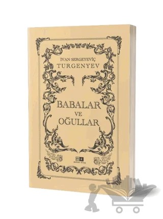 Babalar ve Oğullar – Ivan Sergeyeviç Turgenyev – Mirhan Kitap kitap kapağı