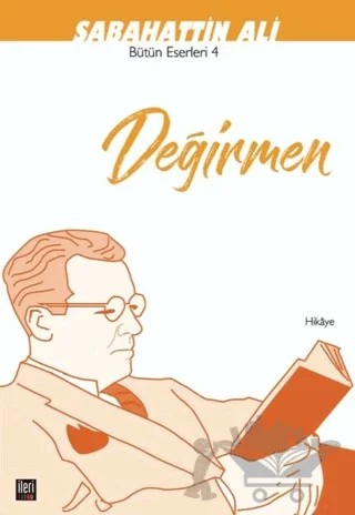 Değirmen – Sabahattin Ali – İleri Yayınları kitap kapağı