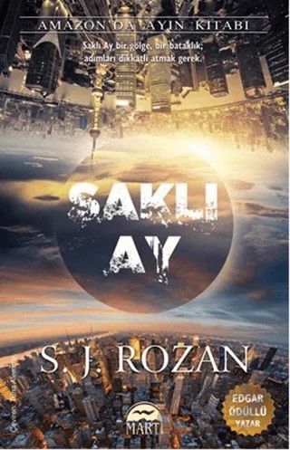 Saklı Ay – S. J. Rozan – Martı Yayınları kitap kapağı