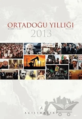 Ortadoğu Yıllığı 2013 – İsmail Numan Telci, Kemal İnat – Açılım Kitap kitap kapağı