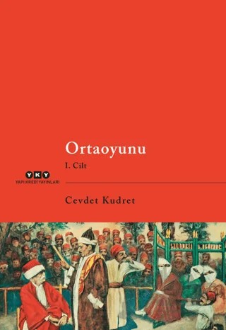 Ortaoyunu 1-2 Kutulu – Cevdet Kudret – Yapı Kredi Yayınları kitap kapağı