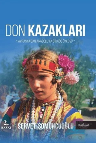 Don Kazakları – Servet Somuncuoğlu – Matbuat Yayınları kitap kapağı