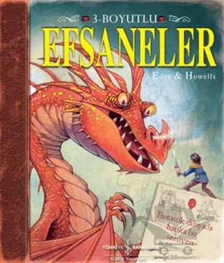 Efsaneler – Christopher Edge – İş Bankası Kültür Yayınları kitap kapağı
