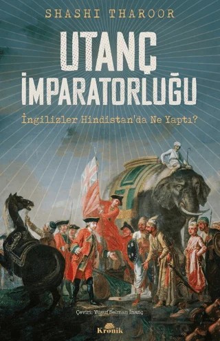 Utanç İmparatorluğu – Shashi Tharoor – Kronik Kitap kitap kapağı