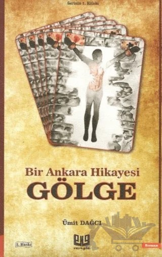Gölge – Ümit Dağcı – Vaveyla Yayıncılık kitap kapağı