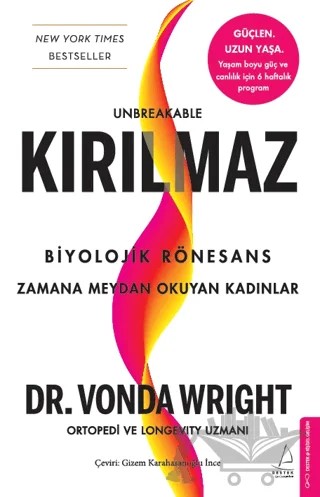 Kırılmaz – Vonda Wright – Destek Yayınları kitap kapağı