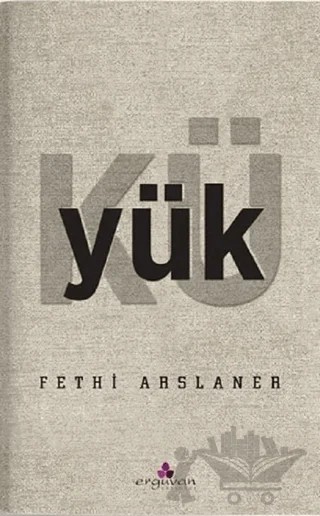 Küyük – Fethi Arslaner – Erguvan Yayınevi kitap kapağı