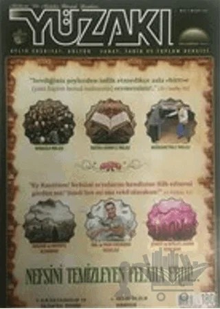Yüzakı Aylık Edebiyat, Kültür - Sanat, Tarih ve Toplum Dergisi Sayı: 180 Şubat 2020 – Yüzakı Yayıncılık kitap kapağı