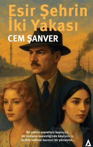Esir Şehrin İki Yakası – Cem Şanver – Kanon Kitap kitap kapağı