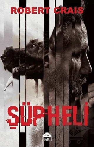 Şüpheli – Robert Crais – Martı Yayınları kitap kapağı