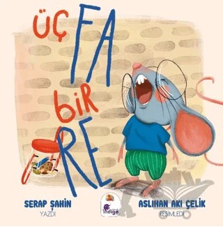 Üç FA Bir RE – Serap Şahin – İndigo Çocuk kitap kapağı