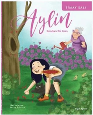 Aylin - Sıradan Bir Gün – Simay Salı – Doğan Egmont Yayıncılık kitap kapağı
