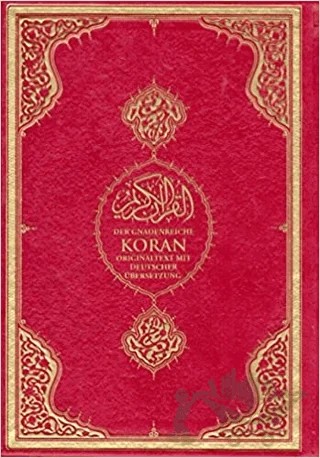 Kur'an-ı Kerim ve Almanca Meali (Orta Boy) – Kolektif – Diyanet İşleri Başkanlığı kitap kapağı