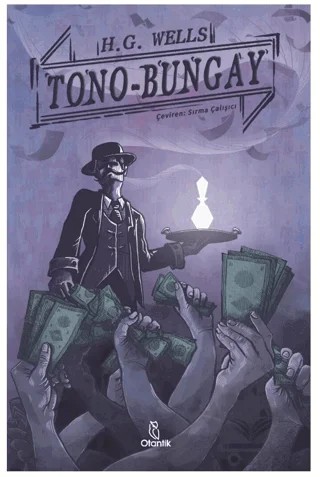 Tono - Bungay – H. G. Wells – Otantik Kitap kitap kapağı