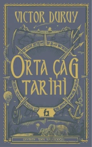 Orta Çağ Tarihi – Victor Duruy – Fa Yayınları kitap kapağı