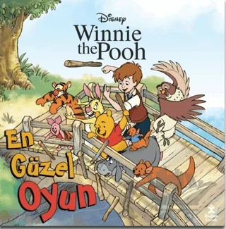 Winnie The Pooh – En Güzel Oyun – Kolektif – Doğan Çocuk kitap kapağı
