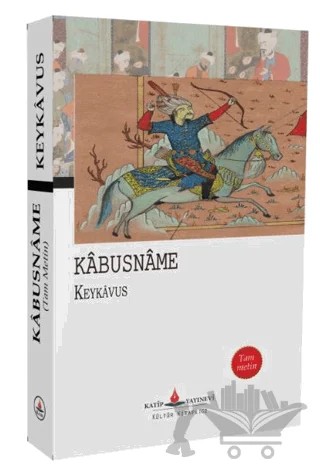Kabusname (Tam Metin) – Keykavus – Katip Yayınları kitap kapağı