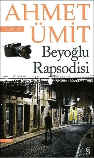 Beyoğlu Rapsodisi – Ahmet Ümit – Everest Yayınları kitap kapağı