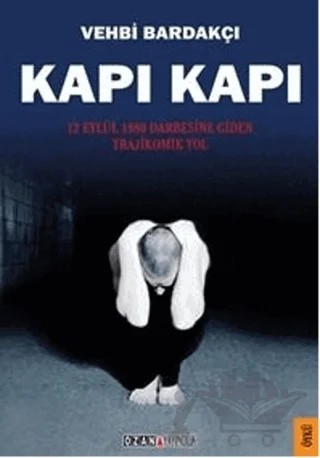 Kapı Kapı – Vehbi Bardakçı – Ozan Yayıncılık kitap kapağı