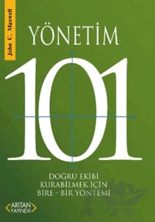 Yönetim 101 – John C. Maxwell – Arıtan Yayınevi kitap kapağı