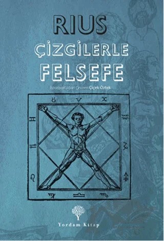 Çizgilerle Felsefe – Rius – Yordam Kitap kitap kapağı