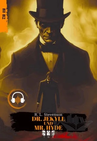 Dr. Jekyll und Mr. Hyde – Robert Louıs Stevenson – TGR Yayıncılık kitap kapağı
