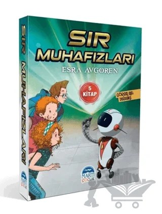 Sır Muhafızları (5 Kitap Takım) – Esra Avgören – Martı Çocuk Yayınları kitap kapağı