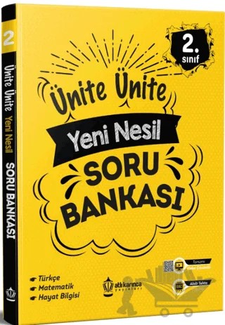 2. Sınıf Ünite Yeni Nesil Soru Bankası – Kolektif – Atlı Karınca Yayınları kitap kapağı