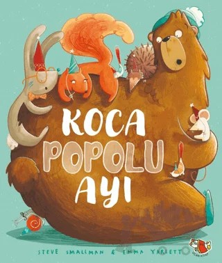 Koca Popolu Ayı – Steve Smallman – Uçan Kitap kitap kapağı