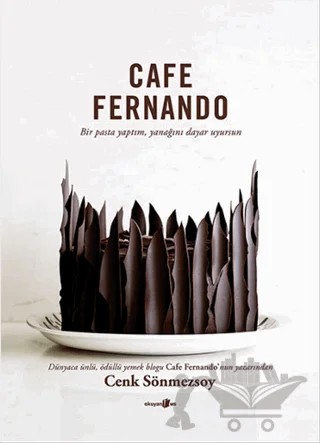 Cafe Fernando – Cenk Sönmezsoy – Okuyan Us Yayınları kitap kapağı
