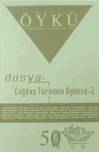 Hece Öykü İki Aylık Öykü Dergisi Sayı: 50 Nisan - Mayıs 2012 – Hece Dergisi kitap kapağı