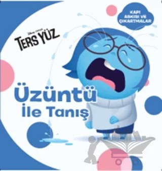 Disney Ters Yüz - Üzüntü İle Tanış – Kolektif – Doğan Egmont Yayıncılık kitap kapağı