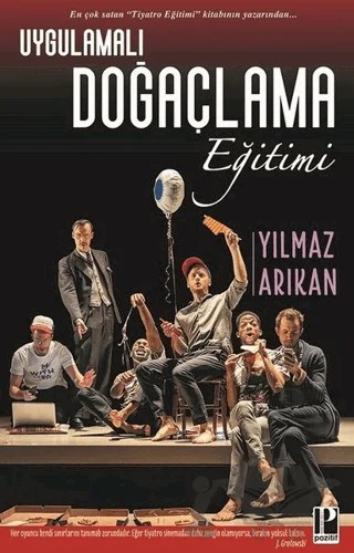 Uygulamalı Doğaçlama Eğitimi – Yılmaz Arıkan – Pozitif Yayınları kitap kapağı