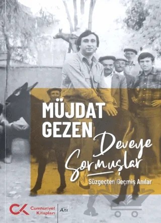 Deveye Sormuşlar – Müjdat Gezen – Cumhuriyet Kitapları kitap kapağı