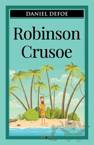 Robinson Crusoe – Daniel Defoe – Sıfır6 Yayınevi kitap kapağı