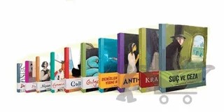 Hepsi Sana Miras Serisi Seti - 10 Kitap Takım – Ali Smith, Andrea Camilleri, Stefano Benni, Dave Eggers, Alessandro Baricco, Yiyun Li, Jonathan Coe, Melania G. Mazzucco, Umberto Eco, A. B. Yehoshua – Domingo Yayınevi kitap kapağı