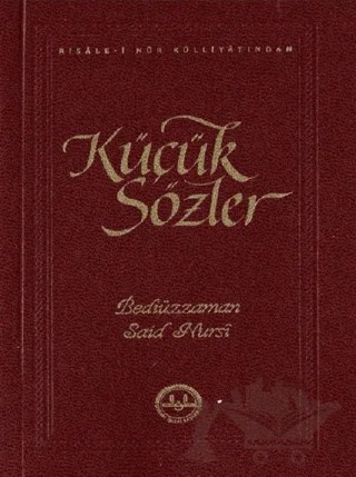 Küçük Sözler – Bediüzzaman Said Nursi – Diyanet İşleri Başkanlığı kitap kapağı