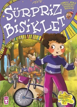 Sürpriz Bisiklet – Nurseli Çağlayan – Timaş Çocuk kitap kapağı