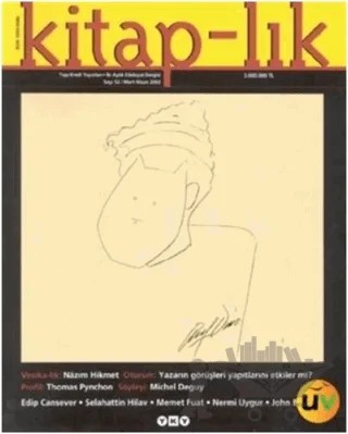 Kitap-lık Sayı: 52 Aylık Edebiyat Dergisi – Yapı Kredi Yayınları kitap kapağı